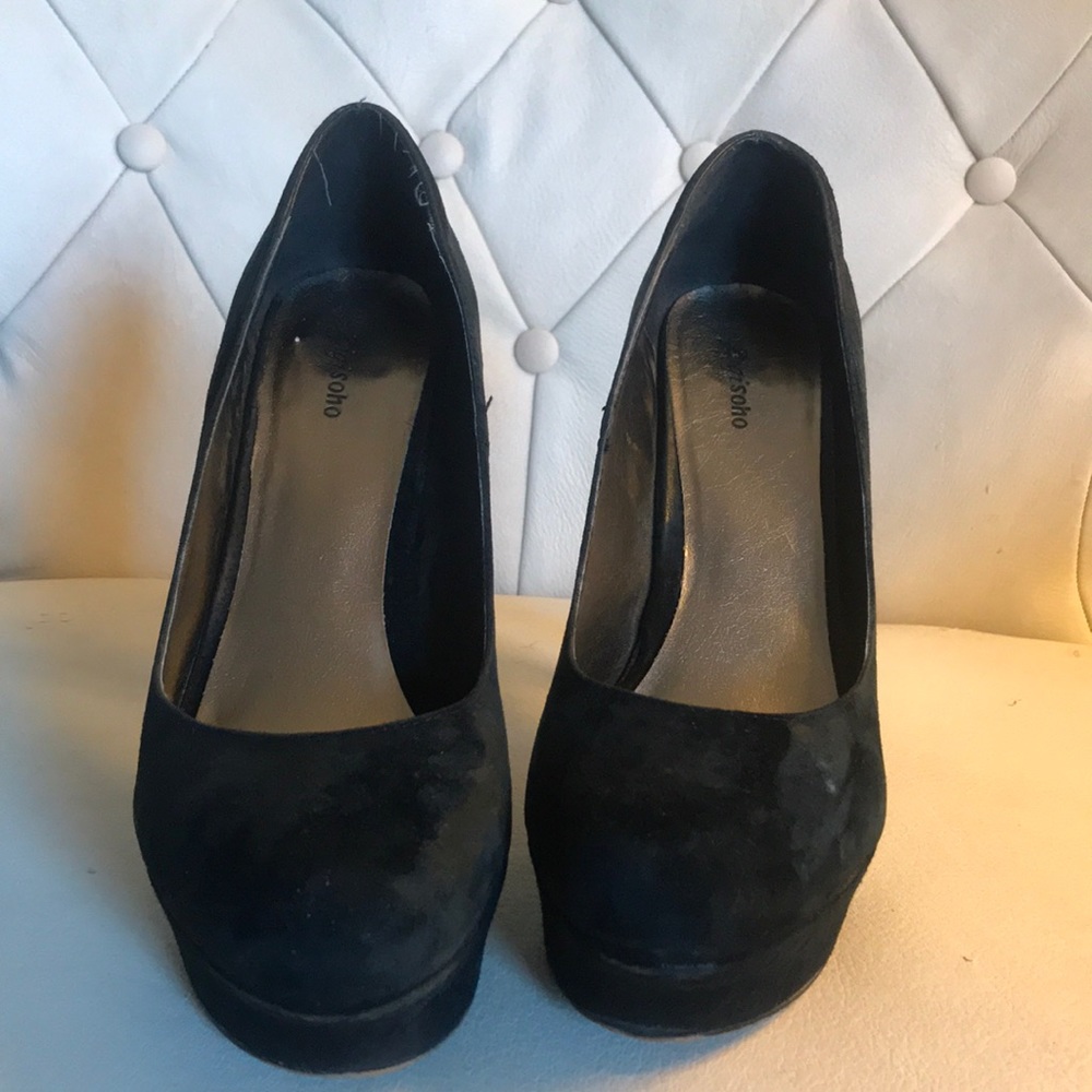 Zigi Soho sexy black heels
